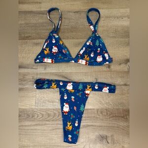 Christmas bikini